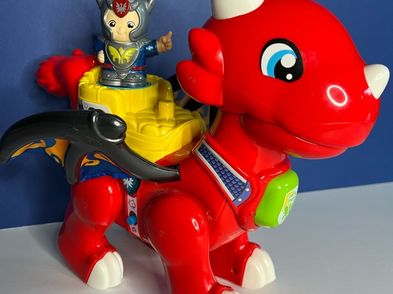Vtech Daring Dragon Toot Toot For Sale in Clontarf, Dublin from ediblepixel