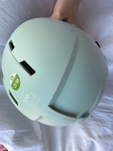 KIDS SKI HELMET H-KID 500 Icy blue - Penguin Decathlon