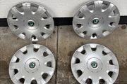 Skoda Hub Caps
