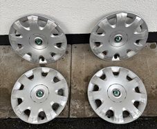 Skoda Hub Caps