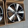 Genuine 18in VW Golf Mk8 GTD Bakersfield alloys 5x112 Image 4
