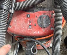 hilti wet dry vac