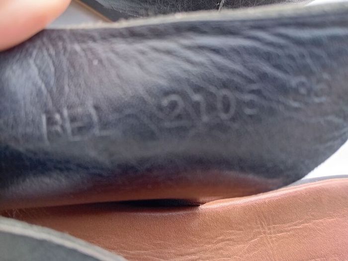 Leather Italian Sandals UK3