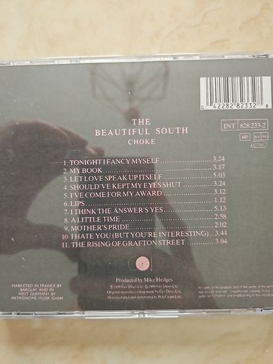 Beautiful South CD  - Choke