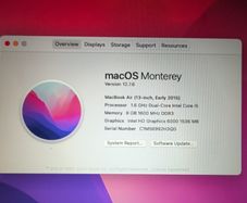 MacBook air 2015 13 inch