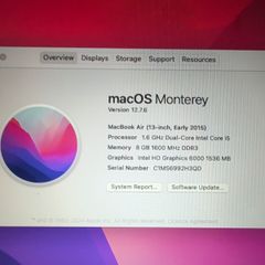 MacBook air 2015 13 inch