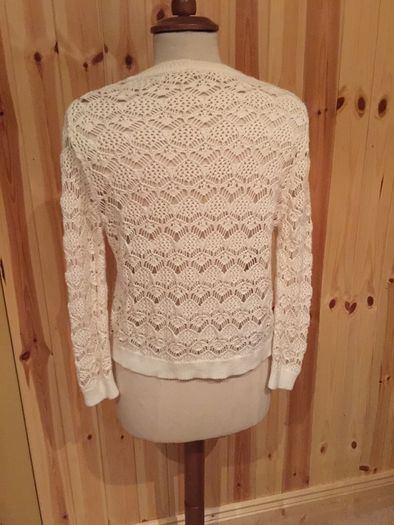 Cream Knit Cardigan