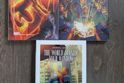 Lot of 3 Marvel Hardcover Comic Books