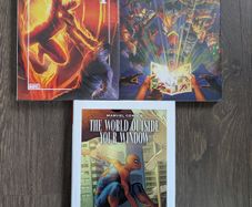 Lot of 3 Marvel Hardcover Comic Books