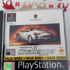 Porche Challenge - PlayStation 1 2 Ps1 Ps2 Games - Original