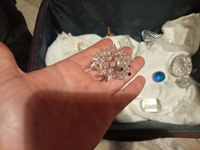 crystal figurines