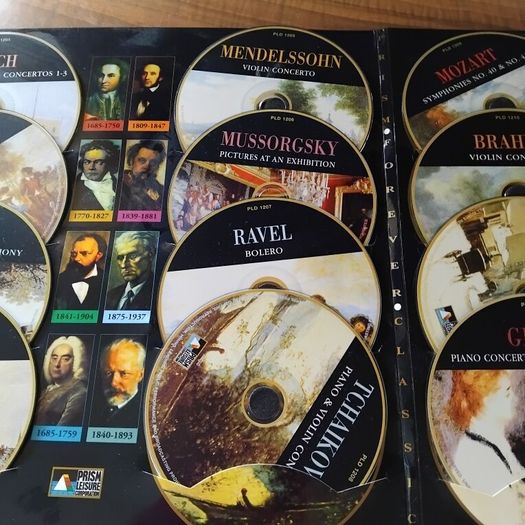 Classic CD's