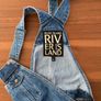 River Island Maternity Dungarees Image 4