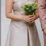 Hobbs midi dress size 8 silk wool worn once like new Image 2