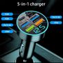 USB C Type C Car Charger 6 Ports USB Super Fast Image 2