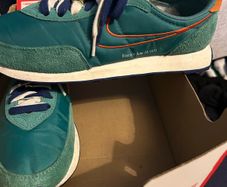 Nike retro trainers