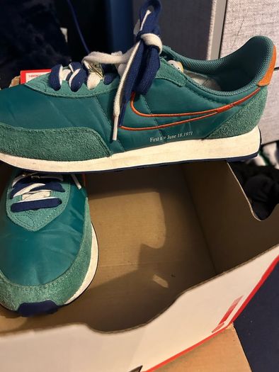 Nike retro trainers