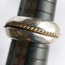 Vintage John Rocha Sterling Silver 925 heavy Ring 16,49g Image 9
