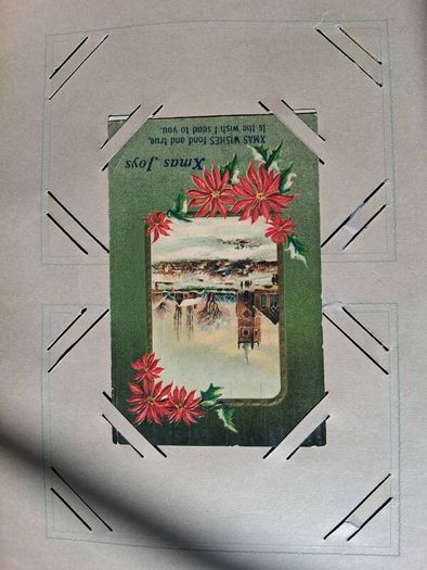 Mega Art Nouveau Postcard Album (197 Pieces)