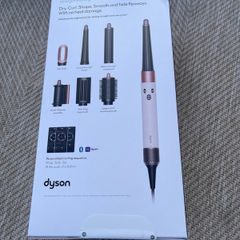 Dyson air wrap