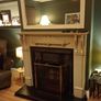 brass  vintage retro fireguard Image 2