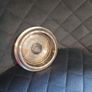 Amston Sterling Silver & Crystal Glass Coaster. Image 4