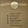 Isle of Man 1984 Silver Proof Christmas 50p Coin in Original Folder Image 9