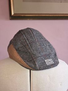 Brand New Patrick Francis Celtic Knot Flat Cap