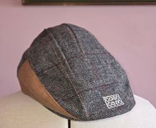 Brand New Patrick Francis Celtic Knot Flat Cap
