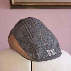 Brand New Patrick Francis Celtic Knot Flat Cap