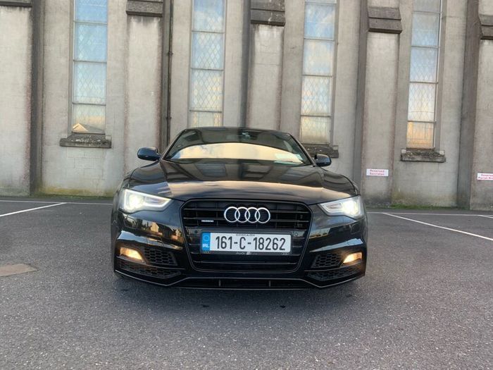Audi A5 Quattro Tdi Black Edition S line Coupe