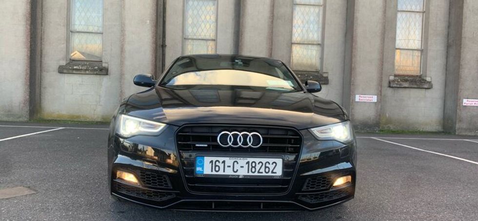 Audi A5 Quattro Tdi Black Edition S line Coupe