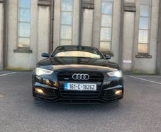 Audi A5 Quattro Tdi Black Edition S line Coupe