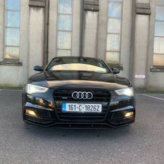 Audi A5 Quattro Tdi Black Edition S line