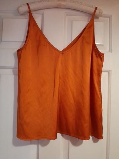Mango Suit satin top