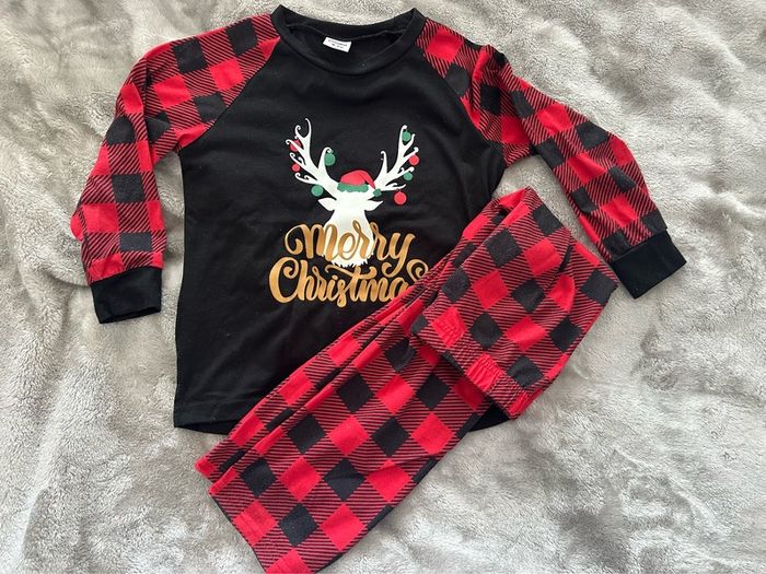 Christmas unisex pyjamas, 4-5 years