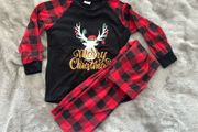 Christmas unisex pyjamas, 4-5 years