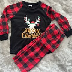 Christmas unisex pyjamas, 4-5 years