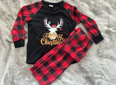 Christmas unisex pyjamas, 4-5 years