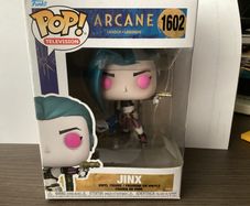 Jinx Arcane funko pop 1602