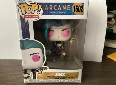 Jinx Arcane funko pop 1602