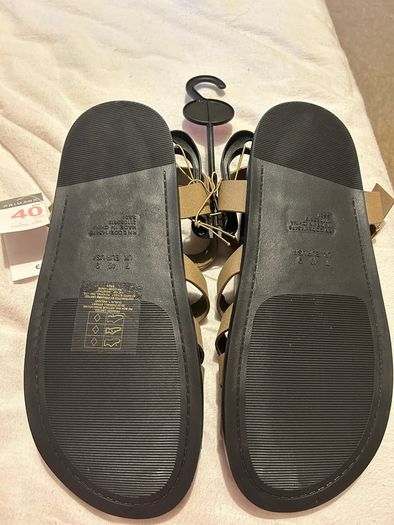 sandals. Penneys