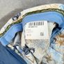 Meyer Mens Trousers Roma W38 L32 Blue Cotton Straight Zip Fly Image 7
