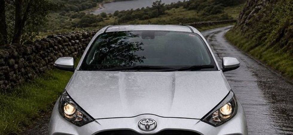 2020 Toyota Yaris 1 litre petrol