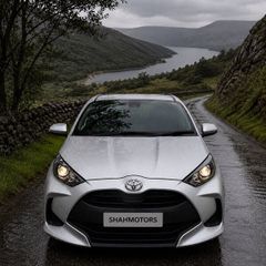 2020 Toyota Yaris 1 litre petrol