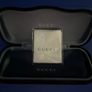 Gucci Glasses Sunglasses Case Hard Shell Velvet Image 4