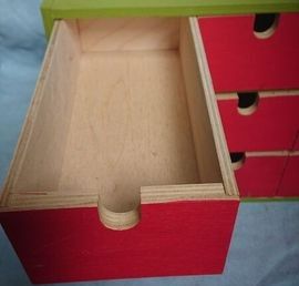 Storing box