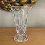 Waterford Crystal Lismore Footed Vase Image 2