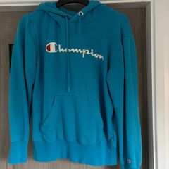Champion hoodie mens blue
