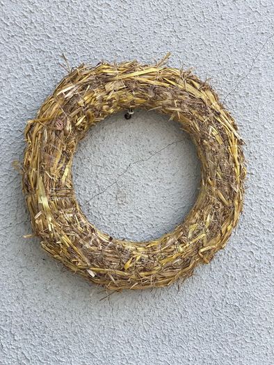Wicker wreath 3 types